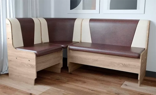 Кухонный угловой диван АркаСтан Магнат 120 * 170