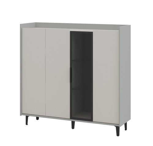 Шкаф Мебель-Неман Модена Жемчуг МН-048-02-Ц2