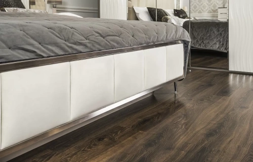Кровать ЭРА Gravita 180x200 белый глянец