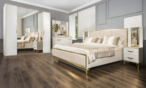 Шкаф ЭРА Lara 4-дверный Белый глянец