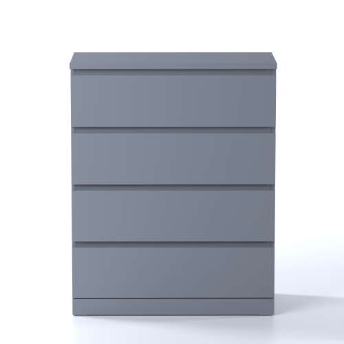 Комод Mebelain ВАРМА 4 Серый