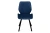 Стул B108 NAVY VL BK