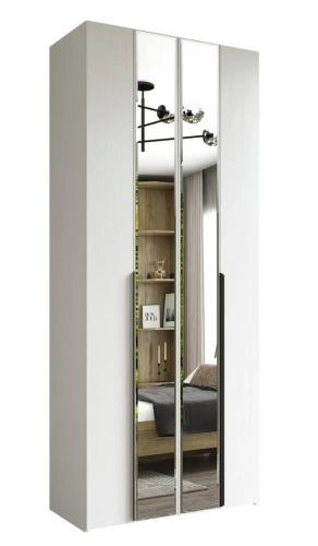 Шкаф Евва Лайн ЛН-2D.560.03 (1Z/1Z) (Бодега белый)