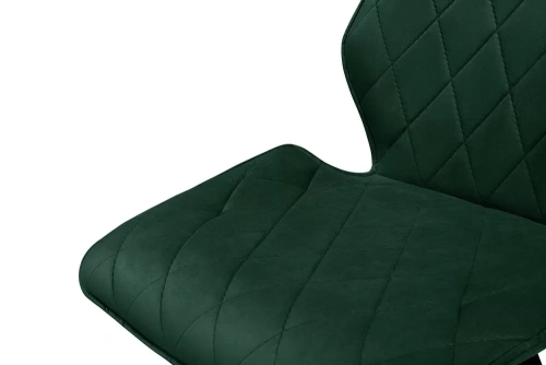 Стул B108 DARK GREEN VL BK