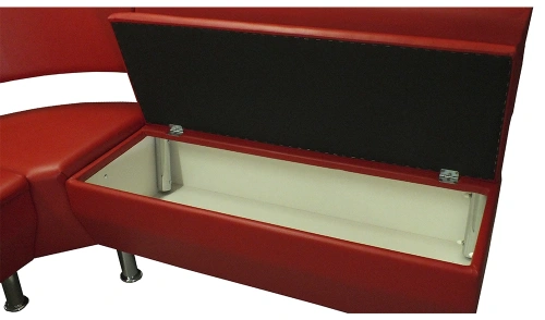 Кухонный угловой диван Лама-мебель Сэнди 1