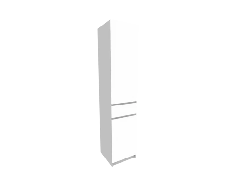 Шкаф Элигард 1 LOCARNO Белый/Белый