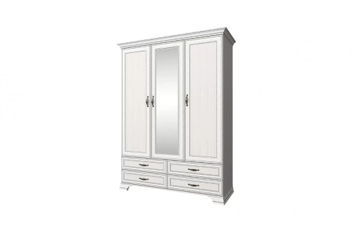 Шкаф anrex TIFFANY 3D4S Z (вудлайн кремовый)