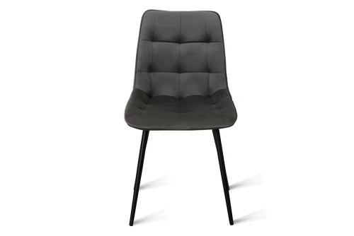 Стул B105 DARK GREY VL18 BK