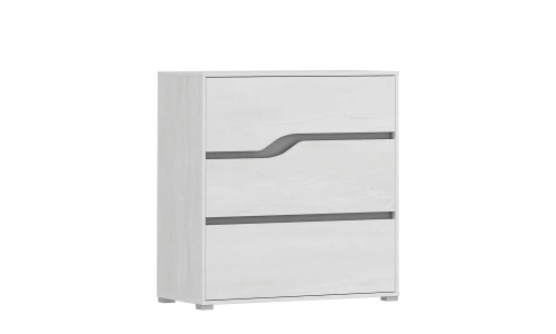 Комод Речицадрев Герда Р 382.03 (Сосна рокпорт лайт/Титан)