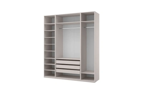 Шкаф anrex TETRA 4D-1 GLD (Персидский жемчуг)