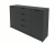 Тумба Интерлиния Концепт КТ-Т160 (Антрацит/Антрацит)