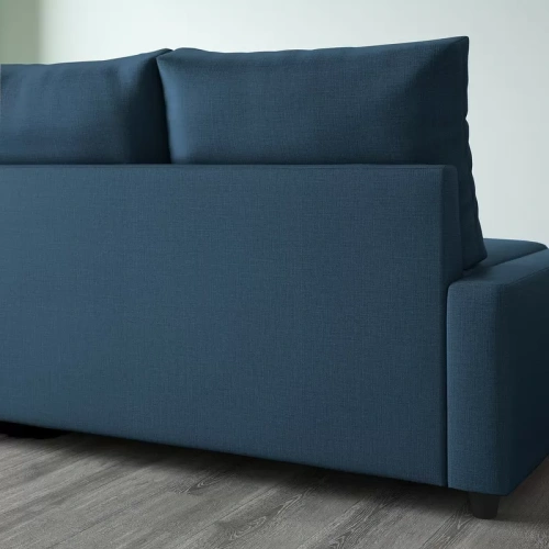 Угловой диван-кровать TOIVO SKIFTEBO dark blue