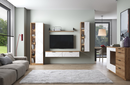 Тумба anrex KAYLAS навесная 2S-1 