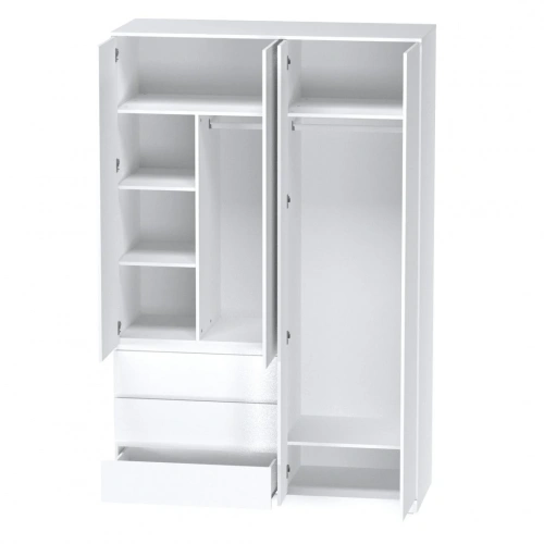 Шкаф Mebelain ВАРМА Стор 144 (Белый)