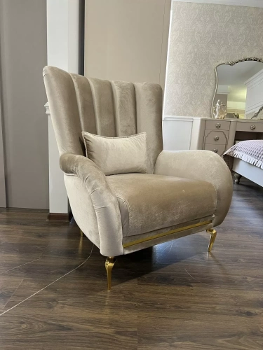 Кресло ЭРА Замира Бежевый