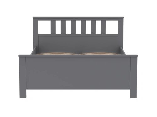 Кровать Новус Индустри Сага 2.08.04.070.4 (Серый)