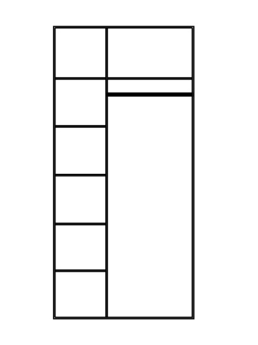 Шкаф anrex OSKAR 2D