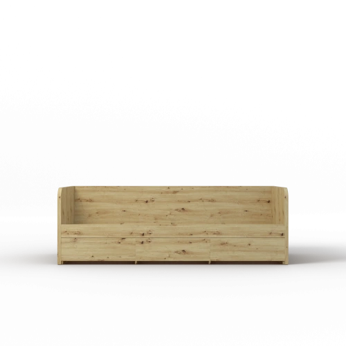 Кровать MYSTAR 900 3я Вирджиния ИВ-100.1825 (Дуб Онтарио)