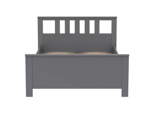 Кровать Новус Индустри Сага 2.08.04.060.4 (Серый)