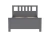 Кровать Новус Индустри Сага 2.08.04.060.4 (Серый)