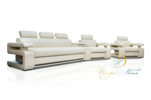 Модульный диван Петрамебель Марсель Люкс