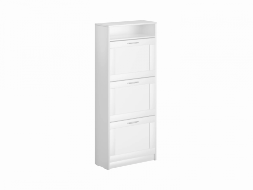 Тумба Новус Индустри для обуви  Сириус 2.02.10.440.1 (Белый)