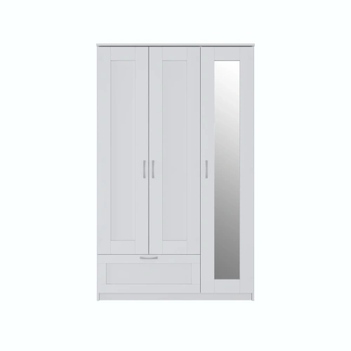 Шкаф комбинированный Новус Индустри Сириус 2.02.01.030.1 (Белый)