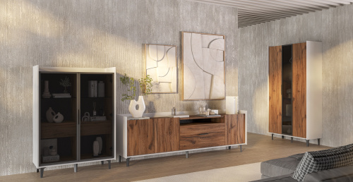 Тумба Мебель-Неман Модена Элисон МН-048-04-ЦЗ