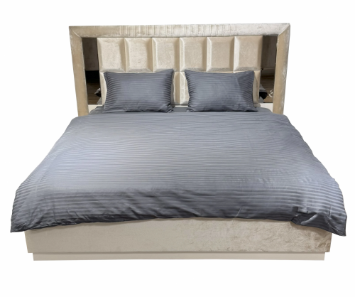 Комплект постельного белья 1,5-спальный (Графит)