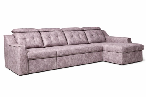 Угловой диван Прогресс Камелот Премиум ГМФ 449 (Альпина 6/Левый угол)