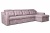 Угловой диван Прогресс Камелот Премиум ГМФ 449 (Альпина 6/Левый угол)