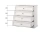 Комод anrex SEVILLA 4S (Белый)