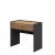 СКАНДИ МН-036-24(1) Стол (Дуб Вотан + Графит)