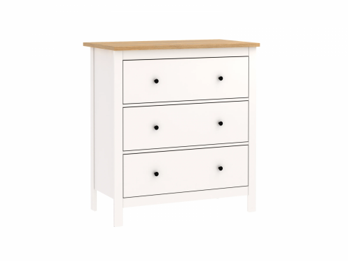 Комод Новус Индустри САГА 2.08.02.020.14 (Белый/Ясень)