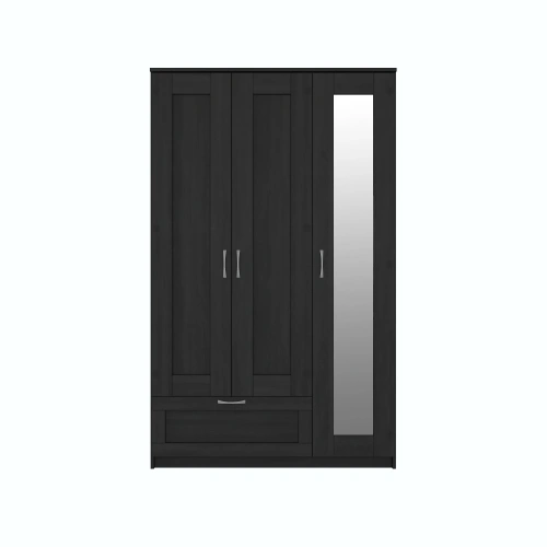 Шкаф комбинированный Новус Индустри Сириус 2.02.01.030.5 (Дуб венге)