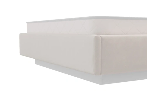 Кровать anrex HELENA 160 с подъемником Цвет КАМИЛЛА 07