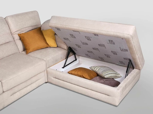 Модульный диван Треви Гольф П-образный