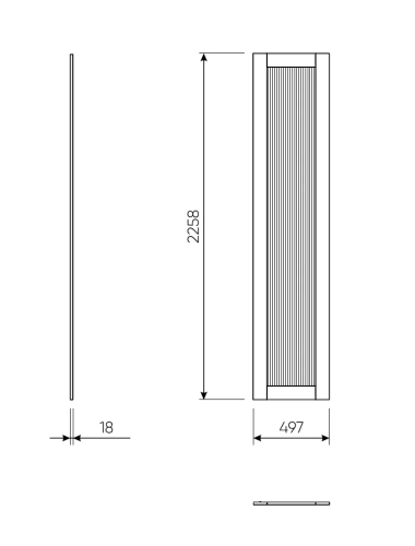 Дверь Новус Индустри Макс 2.06.14.430.4 (Серый)