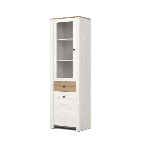 Шкаф c витриной MYSTAR Хинтон ИВ-122.03