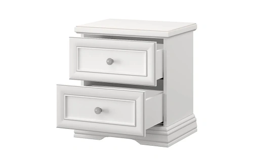 Тумба прикроватная anrex SEVILLA RTV 2S (Белый)