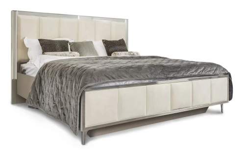 Кровать ЭРА Gravita 180x200 белый глянец