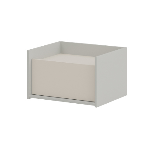 Тумба подвесная Мебель-Неман Модена Жемчуг МН-048-06-Ц2