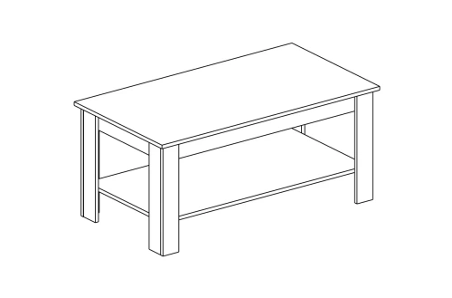 Стол anrex TAURUS журнальный