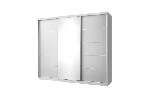 Шкаф-купе anrex LYON 250 серый