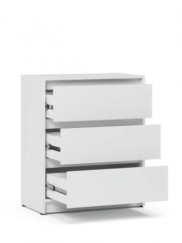 Комод ЭлиГард Brighton 3S (Белый)