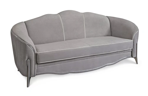 Диван-кровать ЭРА Gravita 3-х местный Серый серебро