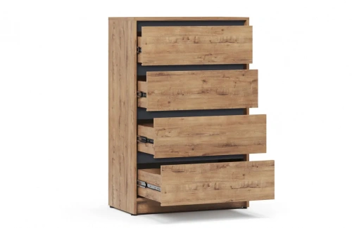 Комод ЭлиГард Brighton 4S (Дуб вотан)