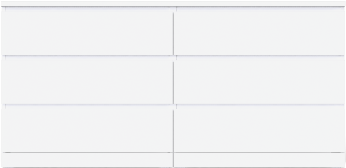 Комод Mebelain ВАРМА 6Д Белый