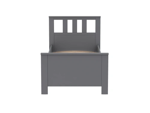 Кровать Новус Индустри Сага 2.08.04.050.4 (Серый)