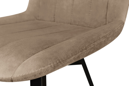 Стул B224-M LATTE VL61 BK